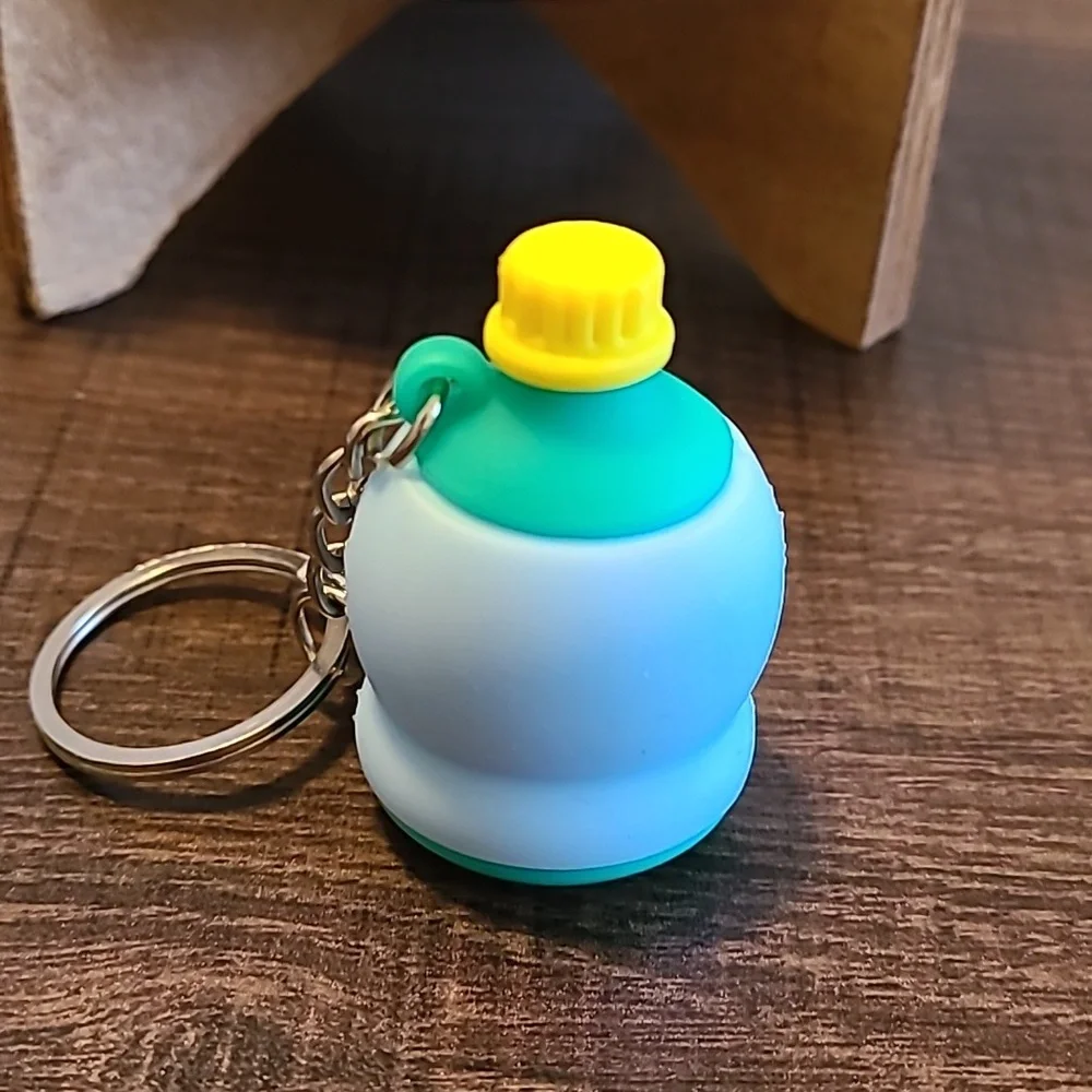 Sprite Soda Pop Bottle Keychain‎ with Tassel Novelty Collectible